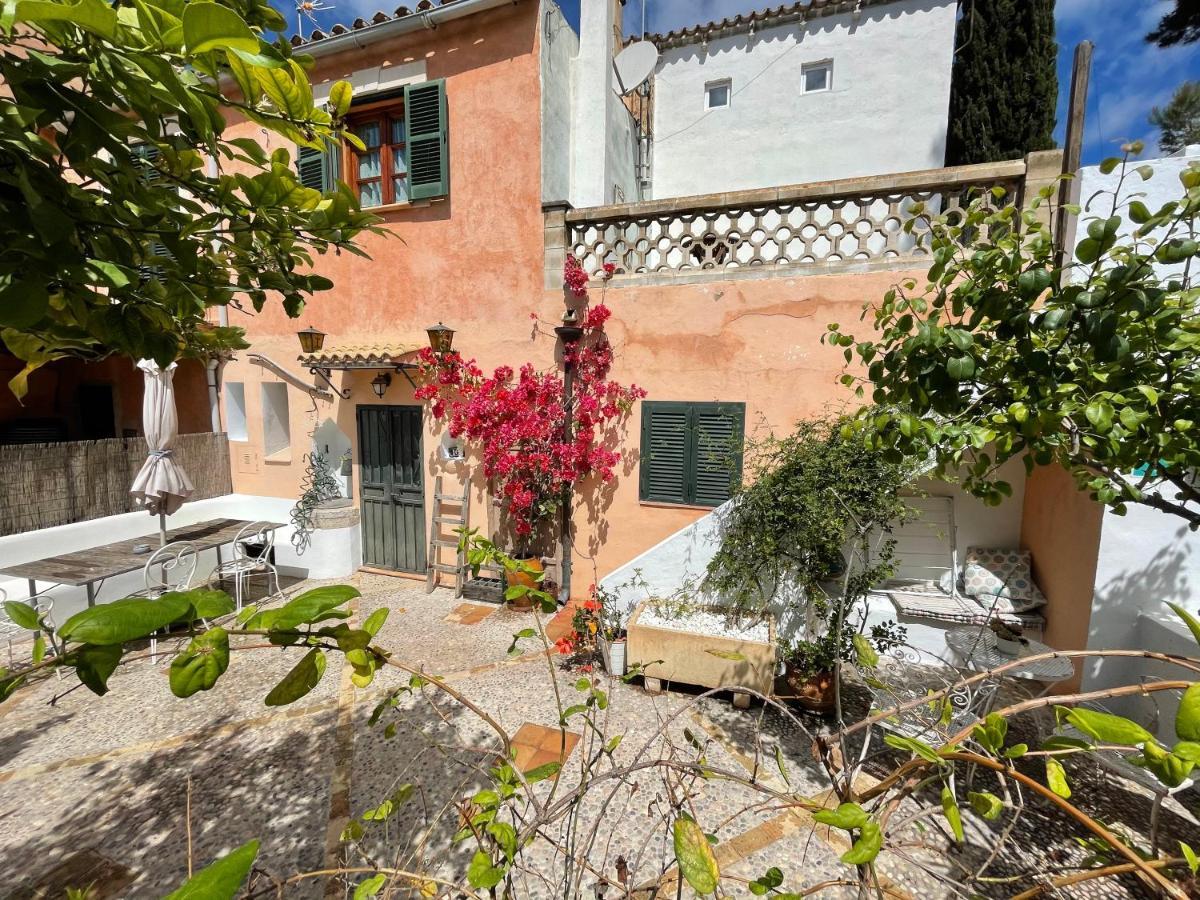 Casita Rosa Villa Palma de Mallorca Buitenkant foto
